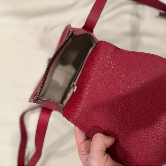 Chloé Small Marcie Leather Saddle Bag - Picture 3 of 5